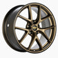 BBS CI-R 19x9 5x112 ET42 Bronze Polished Rim Protector Wheel -82mm PFS/Clip Required