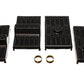 Energy Suspension 70-81 Camaro / 70-81 Firebird Black Multi Leaf Spring Isolators