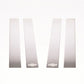 Putco 07-14 Chevrolet Suburban - 4pcs Stainless Steel Pillar Posts Classic