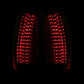 ANZO 2007-2011 Cadillac Escalade LED Taillights Chrome