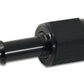 Vibrant Female AN to Hose Barb Straight Adapter AN -4 Barb 0.25in