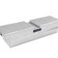 Lund 67-99 Chevy CK Ultima Dual Lid Gull Wing Crossover Tool Box - Brite