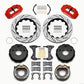 Wilwood Narrow Superlite 4R Rear P-Brk Kit 14.00in Drill Red Small Ford 2.36in Off Bronco 5 x 5.50