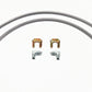 Wilwood Flexline Kit 2007-2011 1500 / 2500 GM Front 14.25in Kit