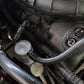 J&L 11-17 Ford Mustang V6 Passenger Side Oil Separator 3.0 V2 - Clear Anodized