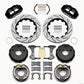 Wilwood Narrow Superlite 4R Rear P-Brk Kit 14.00in Drilled Big Ford 2.00in Off Bronco 5 x 5.50