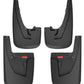 Husky Liners 19-20 RAM 2500/3500 w/o OEM Fender Flares Custom Front & Rear Mud Guard Set - Black