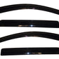 AVS 11-18 Mitsubishi Outlander (Excl. Sport) Ventvisor Outside Mount Window Deflectors 4pc - Smoke