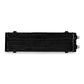 Mishimoto Universal Large Bar and Plate Dual Pass Black Oil Cooler