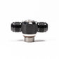 Radium 10AN ORB Swivel Banjo to Dual 10AN Male