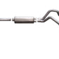 Gibson 07-09 Chevrolet Silverado 2500 HD LT 6.0L 3in Cat-Back Dual Extreme Exhaust - Stainless