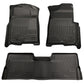 Husky Liners 09-12 Ford F-150 Super Crew Cab WeatherBeater Combo Black Floor Liners