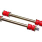 Energy Suspension Universal Fixed Length Red End Link Set (6in Length)