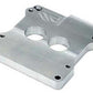 Moroso 2300/2305 2BBL to 4150/4160 Carburetor Adapter - 3/4in - Billet Aluminum