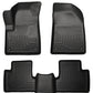 Husky Liners 14 Jeep Cherokee WeatherBeater Black Front and Second Seat Floor Liners