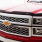 AVS 15-18 Chevy Silverado 2500 Crew Cab Ventvisor & Aeroskin Deflector Combo Kit - Matte Black