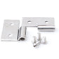 Rampage 1976-1983 Jeep CJ5 Lower Door Hinges - Stainless