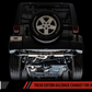 AWE Tuning 07-18 Jeep Wrangler JK/JKU 3.6L Tread Edition Axle-Back Dual Exhaust - Chrome Silver Tips