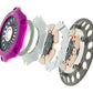 Exedy 2004-2014 Subaru Impreza WRX STI H4 Hyper Compe-D Twin Cerametallic Clutch Sprung Center Disc