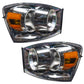 Oracle 07-08 Dodge Ram SMD HL - White