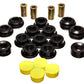 Energy Suspension 02-04 Acura RSX (includes Type S) Black Rear Control Arm Bushing Set