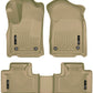 Husky Liners 16-22 Dodge Durango Weatherbeater Tan Front & 2nd Seat Floor Liners