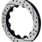 Wilwood Rotor-SRP48 SPC-37-RH-BLK-Drill 12.44 x 1.19 - 12 on 7.00in
