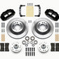 Wilwood Narrow Superlite 6R Front Hub & 1PC Rtr Kit 12.88in 74-80 Pinto/Mustang II Disc Spindle only