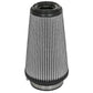 aFe MagnumFLOW Air Filters PDS Clamp On A/F 3-1/2F x 5B x 3-1/2T (Inv) x 8H