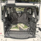 Rugged Ridge C3 Cargo Cover W/O Subwoofer 07-18 Jeep Wrangler JKU 4 Door