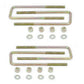 MaxTrac Rear U-Bolts for 1in/1.5in Lift Blocks - 8.75in x 2.622in x 9/16in - Set of 4