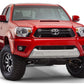 Bushwacker 12-15 Toyota Tacoma Fleetside Pocket Style Flares 4pc 73.5in Bed - Black