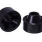 Energy Suspension 07-17 Jeep Wrangler (JK) Black Rear Coil Spring Spacer 1-3/4in Lift Set