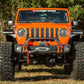 Rugged Ridge 18-22 Jeep Wrangler JL/JT Grille Arcus Front Bumper Stamped Steel Overrider Bar