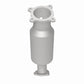 MagnaFlow Conv DF 05-09 Audi A4 2.0 turbo OEM