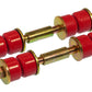 Prothane Universal End Link Set - 3in Mounting Length - Red