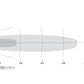 Hella Universal Black Magic 20in Thin Light Bar - Driving Beam