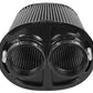 aFe MagnumFLOW Pro DRY S OE Replacement Filter 3F (Dual) x (8.25x6.25)B(mt2) x (7.25x5)T x 9H