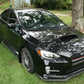 Rally Armor 15-21 Subaru WRX/STI (Sedan ONLY) Black UR Mud Flap w/ White Logo