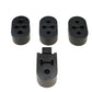 Torque Solution Exhaust Mount Kit Single Side Exhaust: Mazdaspeed & Mazda 3 2010+
