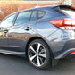 Rally Armor 17-22 Subaru Impreza Black UR Mud Flap w/ Blue Logo