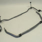 Progress Tech 05-10 Ford Mustang V6/V8 Front Sway Bar (Tubular 35mm - Adjustable)