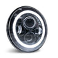 DV8 Offroad 07-18 Jeep Wrangler JK LED Projector Headlights w/ Angel Eyes