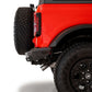 Addictive Desert Designs 2021+ Ford Bronco Rock Fighter Rear Bumper - Hammer Black