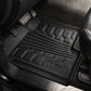 Lund 09-17 Dodge Ram 1500 Catch-It Floormat Front Floor Liner - Black (2 Pc.)