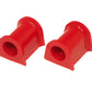 Prothane 90-94 Mitsubishi Eclipse Front Sway Bar Bushings - 19mm - Red