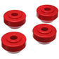 Energy Suspension 72-78 Ford Crown Vic/72-79 Thunderbird Red Front Strut Rod Bushing Set