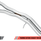 AWE Tuning Audi B9 SQ5 Resonated Touring Edition Cat-Back Exhaust - No Tips (Turn Downs)