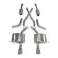 Corsa 11-14 Dodge Durango 5.7L V8 Polished Sport Dual Rear Cat-Back Exhaust