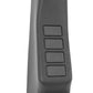 Rugged Ridge A-Pillar 4 Switch Pod Black RHD 11-18 Jeep Wrangler JK